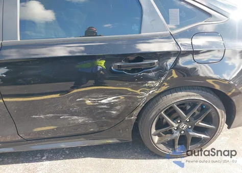 2024 Honda Civic Sport z USA, uszkodzony, nr VIN 2HGFE2F50RH520087